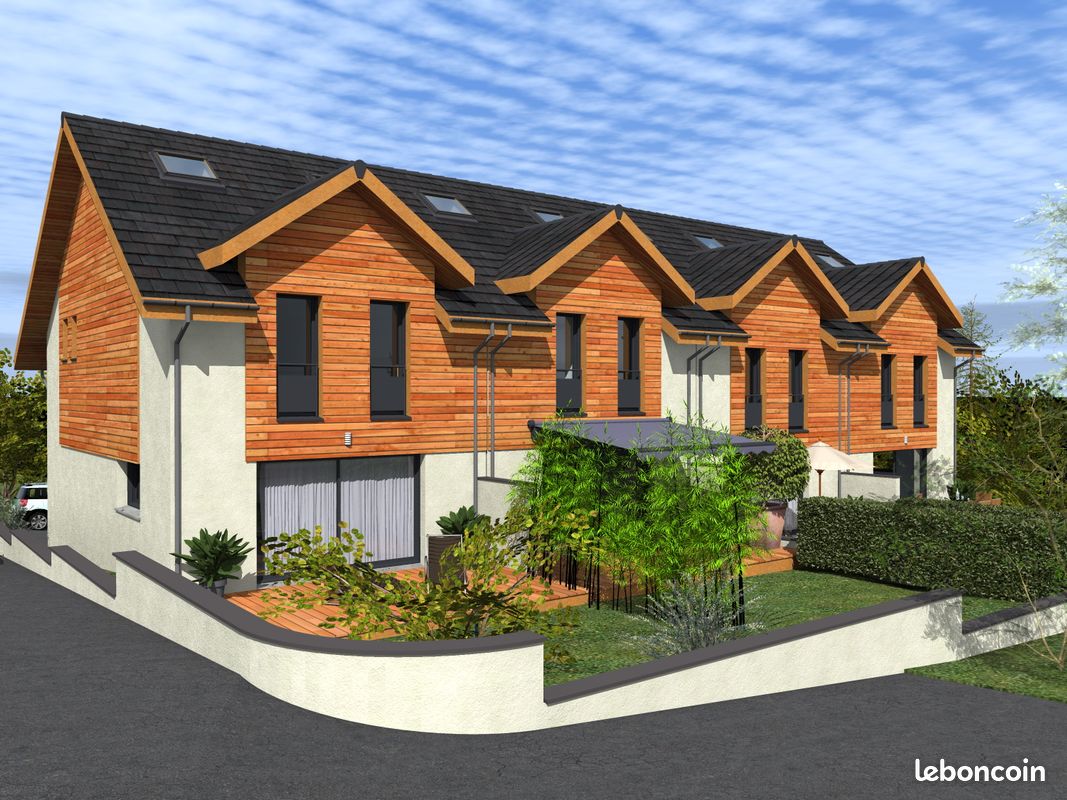 Maison 4 pièces 105 m² avec garage