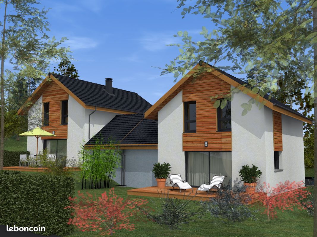 Maison de 4 pièces 91m² avec garage